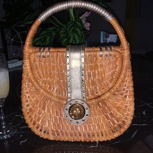 Straw Handbag